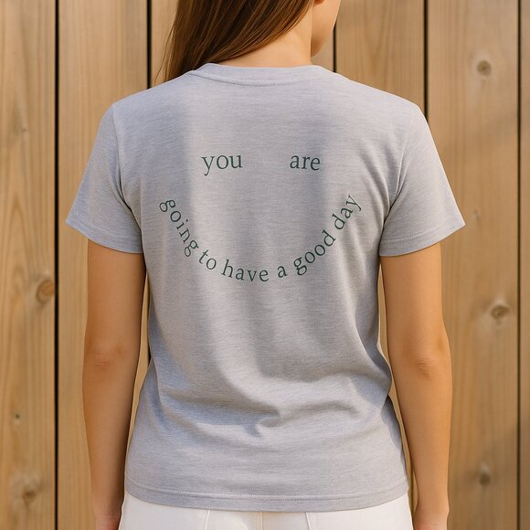 Good Vibes Only tshirt (unisex) XL - Picture 1 of 6